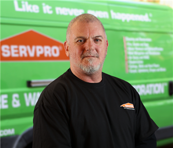 Dane Cheney, team member at SERVPRO of Georgetown and Horry Counties