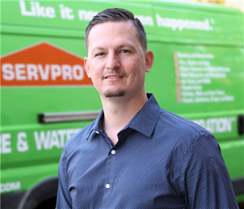 David Brothers, team member at SERVPRO of Georgetown and Horry Counties