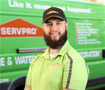 Nash Shover, team member at SERVPRO of Georgetown and Horry Counties