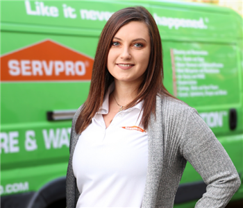 Madeleine Carranza, team member at SERVPRO of Georgetown and Horry Counties