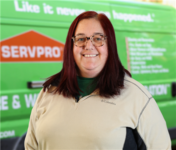 Sheila Walberg-O'Neil, team member at SERVPRO of Georgetown and Horry Counties