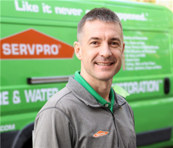 Alex Shalyapin, team member at SERVPRO of Georgetown and Horry Counties