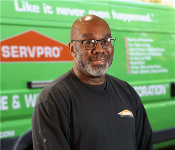 Avery Dixon, team member at SERVPRO of Georgetown and Horry Counties