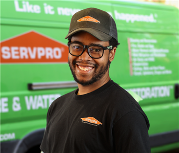 Sincere Cook, team member at SERVPRO of Georgetown and Horry Counties