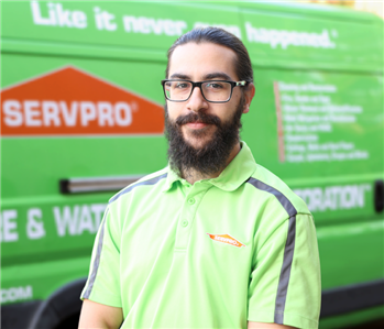 Mike Conger, team member at SERVPRO of Georgetown and Horry Counties