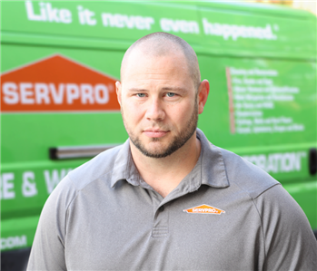 Greg Bennett, team member at SERVPRO of Georgetown and Horry Counties