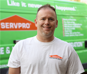 Mike Shaub, team member at SERVPRO of Georgetown and Horry Counties