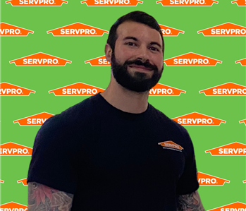 Jake Rainbird, team member at SERVPRO of Georgetown and Horry Counties
