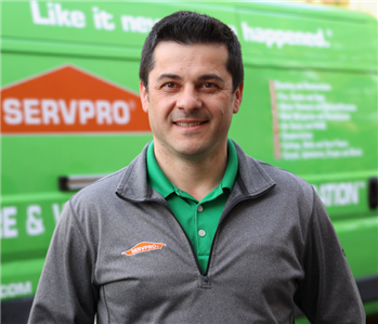 Florin John Frenti, team member at SERVPRO of Georgetown and Horry Counties