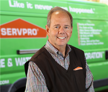 David Gilbert, team member at SERVPRO of Georgetown and Horry Counties