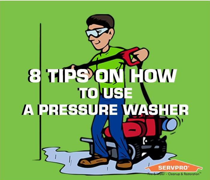 8 Tips on how to use a pressure washer